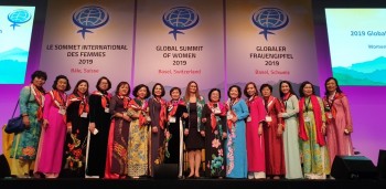 COPHACO Tại Hội nghị Thượng đỉnh Phụ nữ toàn cầu năm 2019 với chủ đề “Phụ nữ - Tái định nghĩa thành công” diễn ra tại thành phố Basel, Thụy Sĩ, vào ngày 04/07/2019 đến hết ngày 06/07/2019.