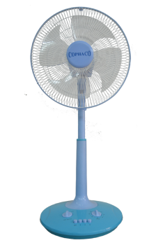 Stand Fan (blue color)